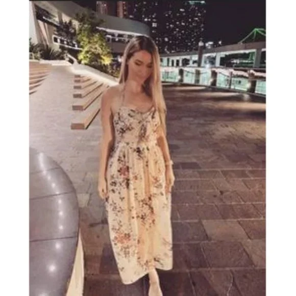 💕HELLO MOLLY💕 Day of Destiny Midi Dress S NWT - Picture 10 of 16